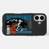 ATH-CODE serie iPhone 16 hoesjes (Achterkant (horizontaal))