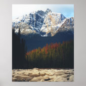 Athabasca Autumn Poster (Voorkant)