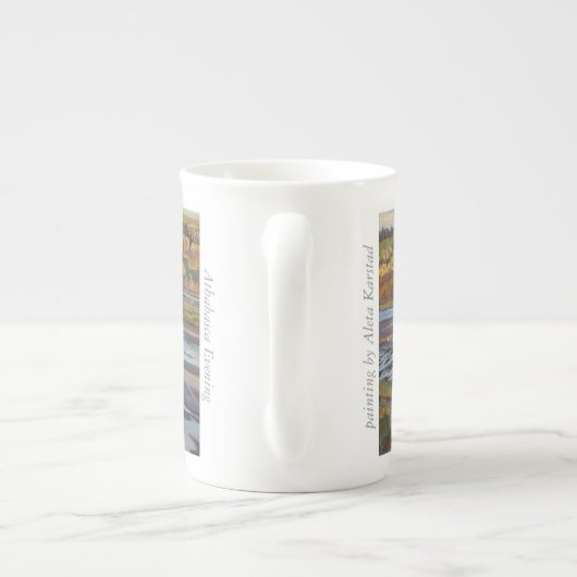 Athabasca Evening - mok van botchina (Achterkant)