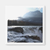 Athabasca Falls 2x2 magnet (Voorkant)