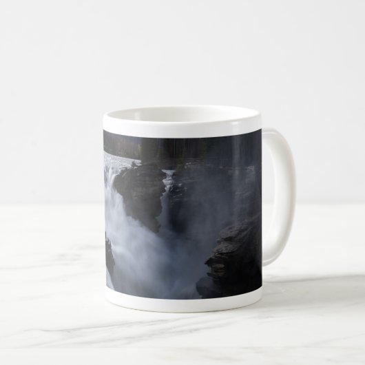 Athabasca Falls mug Koffiemok (Voorkant rechts)