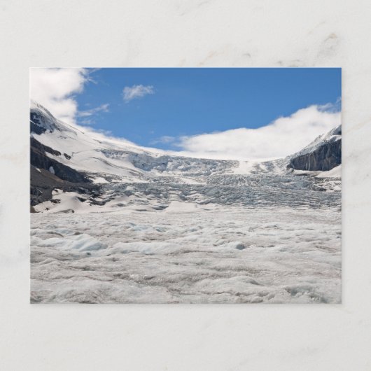 Athabasca Glacier Briefkaart (Voorkant)