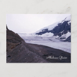 Athabasca Glacier Columbia Icefield Alberta Canada Briefkaart