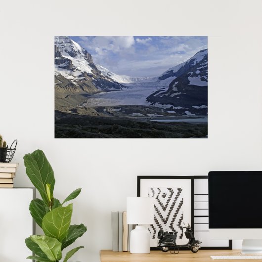 Athabasca Glacier Poster (Thuiskantoor)