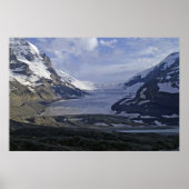 Athabasca Glacier Poster (Voorkant)