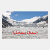 Athabasca Glacier Sticker (Voorkant)