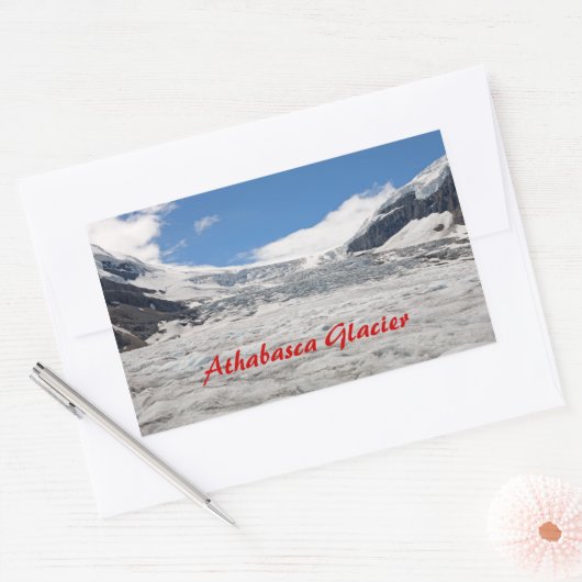 Athabasca Glacier Sticker (Envelop)