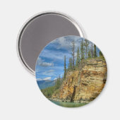 Athabasca Herfst I Magneet (Voorkant / Achterkant)