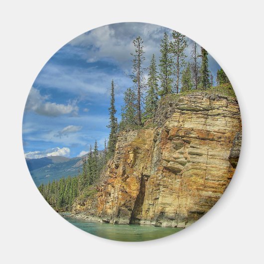 Athabasca Herfst I Magneet (Voorkant)