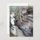 Athabasca-Herfsten Briefkaart (Voorkant / Achterkant)