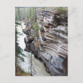 Athabasca-Herfsten Briefkaart (Voorkant)