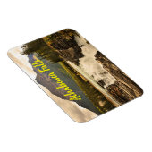 Athabasca Herfsten Canada gestileerd Magneet (Rechterzijde)