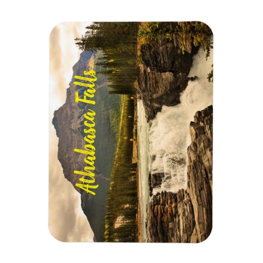 Athabasca Herfsten Canada gestileerd Magneet (Verticaal)