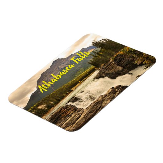 Athabasca Herfsten Canada gestileerd Magneet (Linkerzijde)