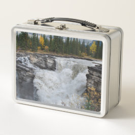 Athabasca Herfsten, Canadese waterval fotografie