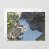Athabasca-herfsten door de Canyon Briefkaart (Voorkant / Achterkant)