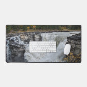 Athabasca Herfsten foto, Canadian Beauty, waterval Bureaumat (Keyboard & Muis)