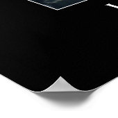 Athabasca Herfsten Jasper Nat. Park Motivatie Poster (Hoek)