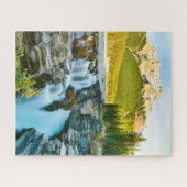 Athabasca-Herfsten, Jasper National Park, Canada Legpuzzel (Horizontaal)