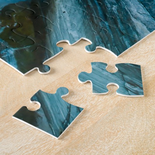 Athabasca-Herfsten, Jasper National Park, Canada Legpuzzel (Zijkant)