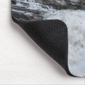 Athabasca Herfsten, Natuur waterval fotografie Muismat (Hoek)