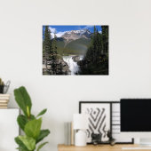 Athabasca-Herfsten Poster (Thuiskantoor)