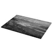 Athabasca Lookout, Monochrome landschapsfotografie Snijplank (Hoek)