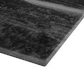 Athabasca Lookout, Monochrome landschapsfotografie Snijplank (Hoek)