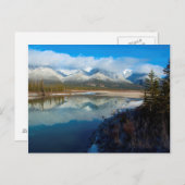 Athabasca, Nationaal Park Jasper, Alberta Briefkaart (Voorkant / Achterkant)