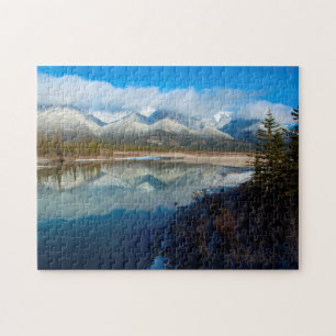 Athabasca, Nationaal Park Jasper, Alberta Legpuzzel