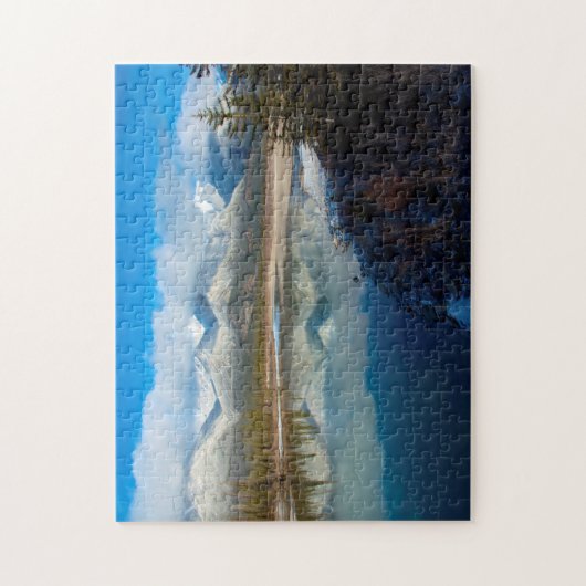 Athabasca, Nationaal Park Jasper, Alberta Legpuzzel (Verticaal)