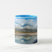 Athabasca-rivier, Jasper National Park, Alberta Mok (Midden)