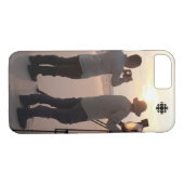 Athabasca Sand Dunes Case-Mate iPhone Case (Achterkant (Horizontaal))
