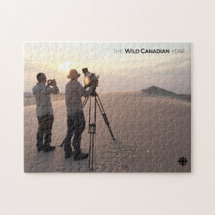 Athabasca Sand Dunes Legpuzzel