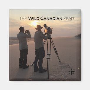 Athabasca Sand Dunes Magneet