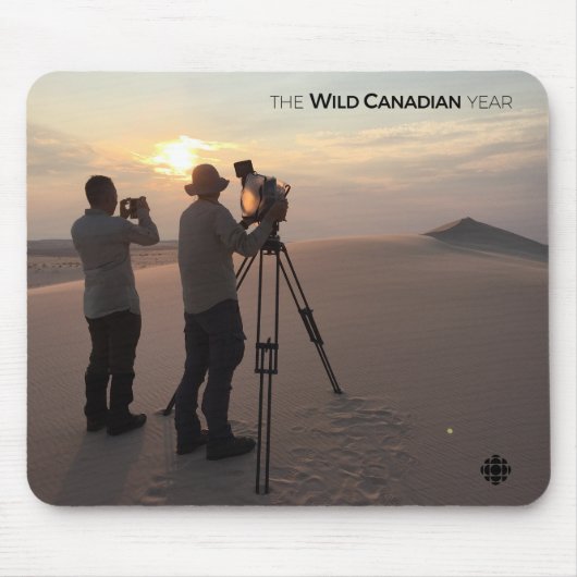 Athabasca Sand Dunes Muismat (Voorkant)