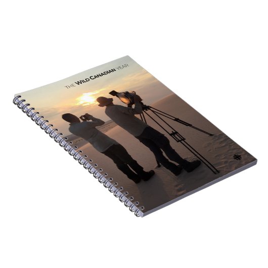 Athabasca Sand Dunes Notitieboek (Rechterzijde)
