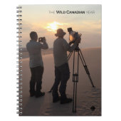 Athabasca Sand Dunes Notitieboek (Voorkant)