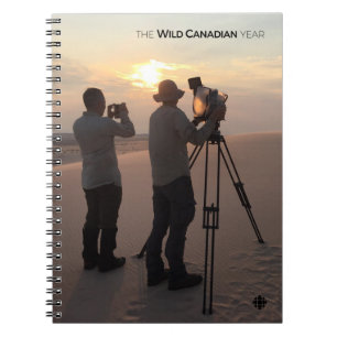 Athabasca Sand Dunes Notitieboek