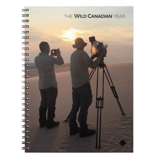 Athabasca Sand Dunes Notitieboek (Voorkant)