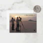 Athabasca Sand Dunes Notitiekaartje (Voorkant / Achterkant in situ)