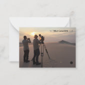 Athabasca Sand Dunes Notitiekaartje (Voorkant)