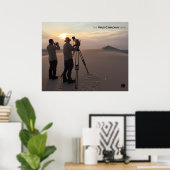 Athabasca Sand Dunes Poster (Thuiskantoor)