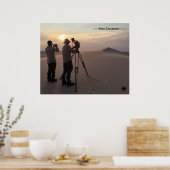 Athabasca Sand Dunes Poster (Keuken)