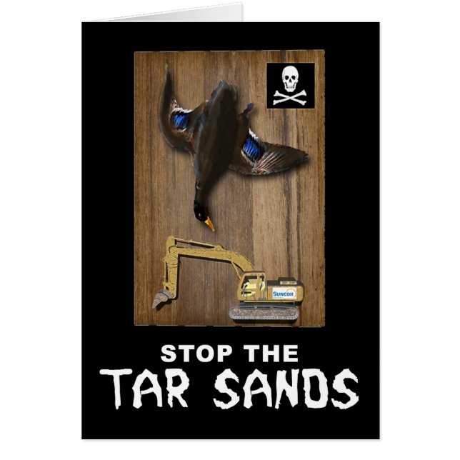 Athabasca Tar Sands Duck Mount (Voorkant)