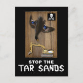 Athabasca Tar Sands Duck Mount Briefkaart (Voorkant)