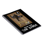 Athabasca Tar Sands Duck Mount Notitieboek (Rechterzijde)