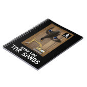 Athabasca Tar Sands Duck Mount Notitieboek (Linkerzijde)