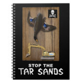 Athabasca Tar Sands Duck Mount Notitieboek (Voorkant)