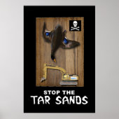 Athabasca Tar Sands Duck Mount Poster (Voorkant)